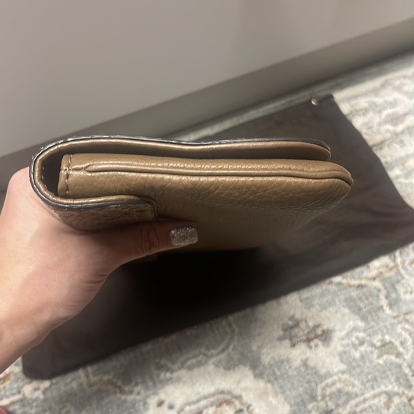 Authentic GUCCI "Greenwich" Python Clutch - Picture 10 of 11